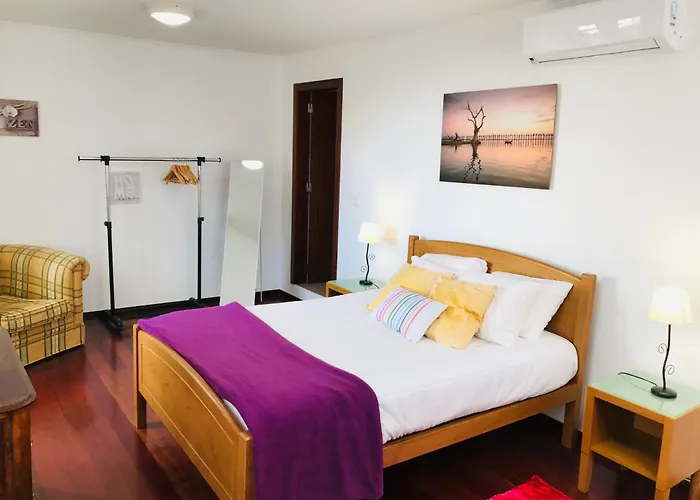 Semesterbostad Casa Lugar Da Ribeira Mit Dachterrasse By Interhome