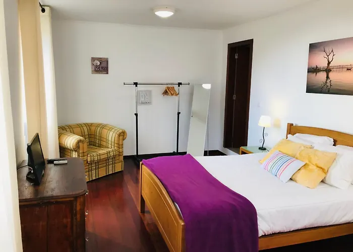 Casa Lugar Da Ribeira Mit Dachterrasse By Interhome Campanário