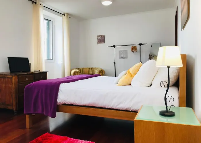 Casa Lugar Da Ribeira Mit Dachterrasse By Interhome Semesterbostad