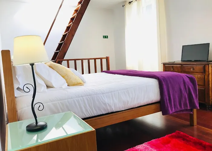 Casa Lugar Da Ribeira Mit Dachterrasse By Interhome Semesterbostad Campanário