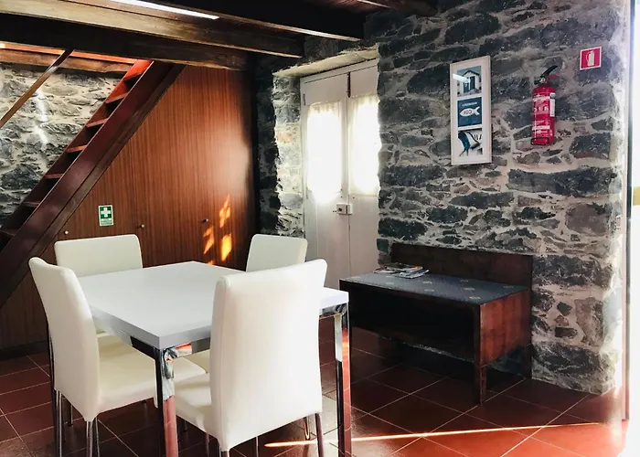 Semesterbostad Casa Lugar Da Ribeira Mit Dachterrasse By Interhome