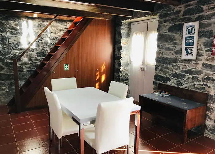 Casa Lugar Da Ribeira Mit Dachterrasse By Interhome