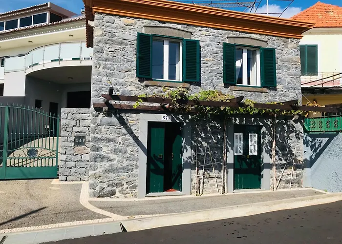 Casa Lugar Da Ribeira Mit Dachterrasse By Interhome *