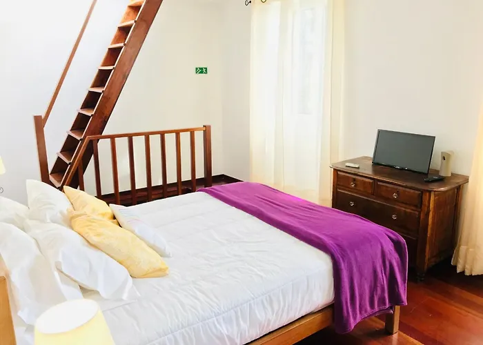 Casa Lugar Da Ribeira Mit Dachterrasse By Interhome 度假居