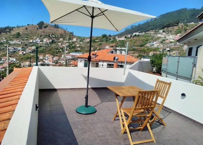 Casa Lugar Da Ribeira Mit Dachterrasse By Interhome 度假居 *