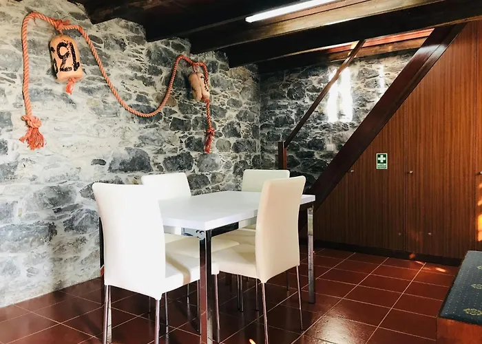 度假居 Casa Lugar Da Ribeira Mit Dachterrasse By Interhome Campanário